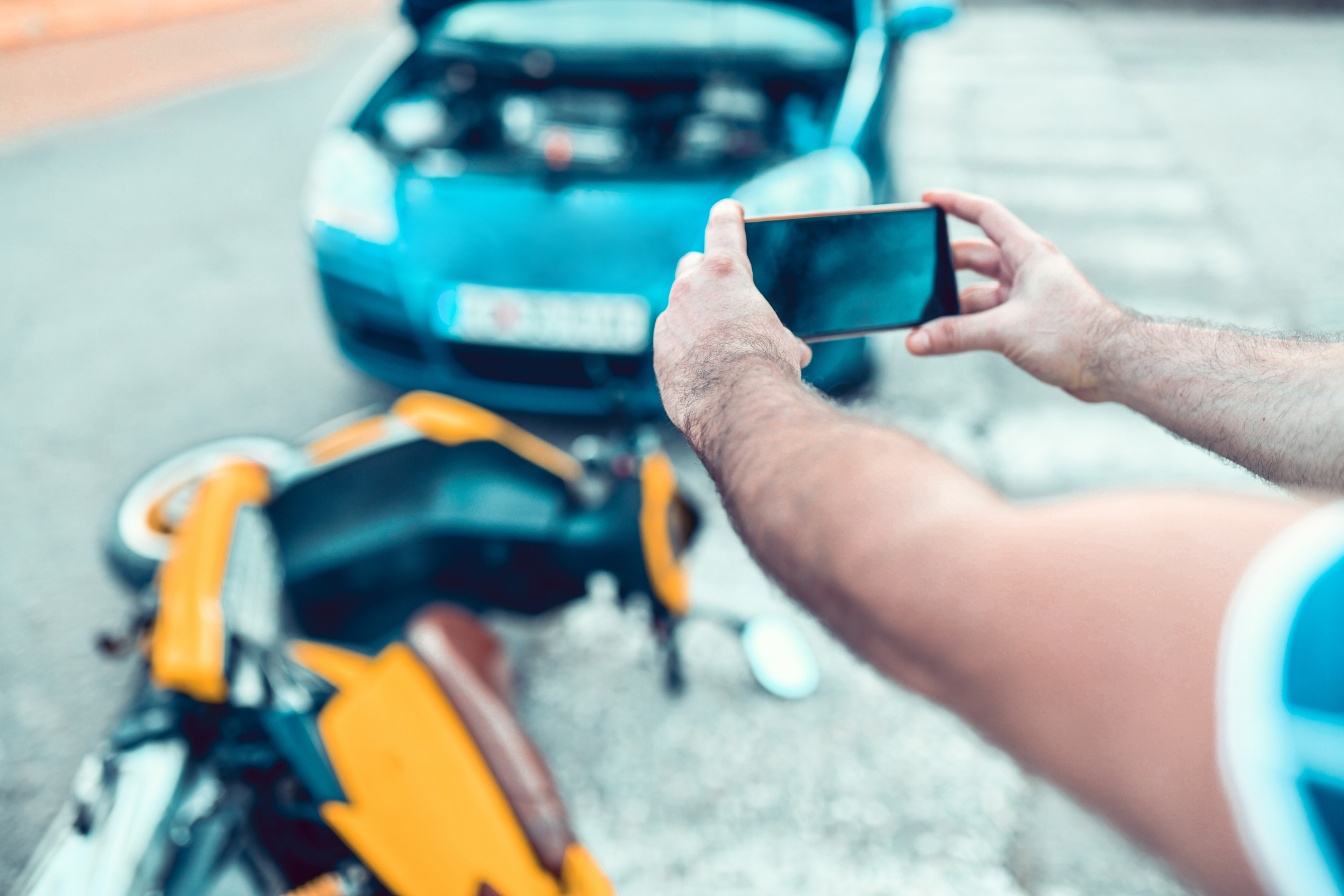 Steps to Take Immediately After a Motor Vehicle Accident